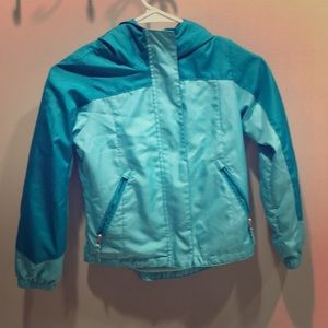 Champion windbreaker sz S/6-6x EUC